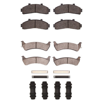 DFC® - Ultimate Duty Hybrid Front and Rear Brake Pad Set