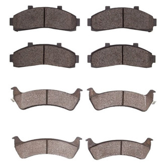 DFC® - Ultimate Duty Hybrid Disc Brake Pads