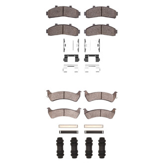 DFC® - Ultimate Duty Hybrid Front and Rear Brake Pad Set