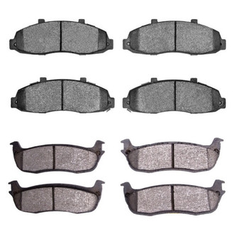DFC® - Ultimate Duty Hybrid Front and Rear Brake Pad Set