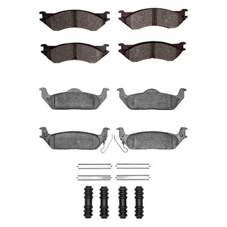 DFC® - Ultimate Duty Hybrid Front and Rear Brake Pad Set
