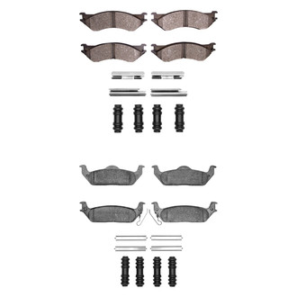 DFC® - Ultimate Duty Hybrid Front and Rear Brake Pad Set