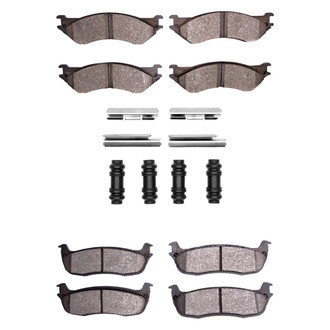 DFC® - Ultimate Duty Hybrid Front and Rear Brake Pad Set