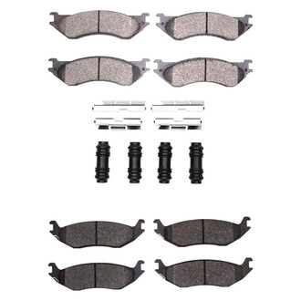 DFC® - Ultimate Duty Hybrid Disc Brake Pads