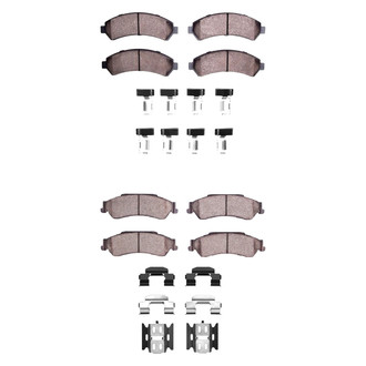 DFC® - Ultimate Duty Hybrid Front and Rear Brake Pad Set