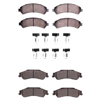 DFC® - Ultimate Duty Hybrid Front and Rear Brake Pad Set