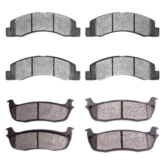 DFC® - Ultimate Duty Hybrid Front and Rear Brake Pad Set