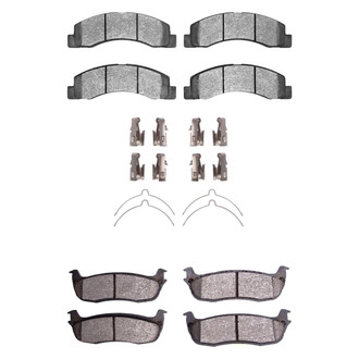 DFC® - Ultimate Duty Hybrid Front and Rear Brake Pad Set