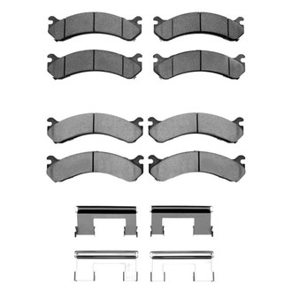 DFC® - Ultimate Duty Hybrid Front and Rear Brake Pad Set