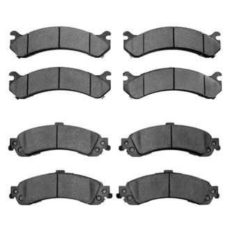 DFC® - Ultimate Duty Hybrid Front and Rear Brake Pad Set