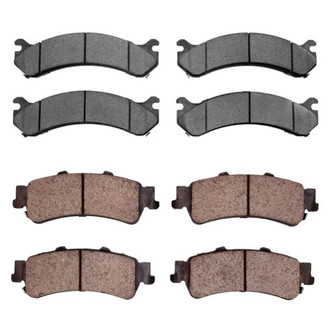 DFC® - Ultimate Duty Hybrid Front and Rear Brake Pad Set