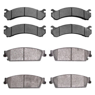 DFC® - Ultimate Duty Hybrid Disc Brake Pads