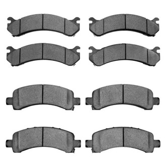 DFC® - Ultimate Duty Hybrid Front and Rear Brake Pad Set