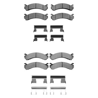 DFC® - Ultimate Duty Hybrid Front and Rear Brake Pad Set