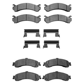 DFC® - Ultimate Duty Hybrid Front and Rear Brake Pad Set