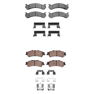 DFC® - Ultimate Duty Hybrid Front and Rear Brake Pad Set