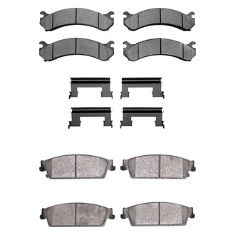 DFC® - Ultimate Duty Hybrid Front and Rear Brake Pad Set