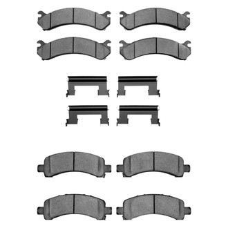 DFC® - Ultimate Duty Hybrid Front and Rear Brake Pad Set