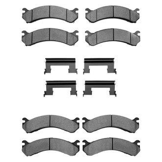 DFC® - Ultimate Duty Hybrid Front and Rear Brake Pad Set