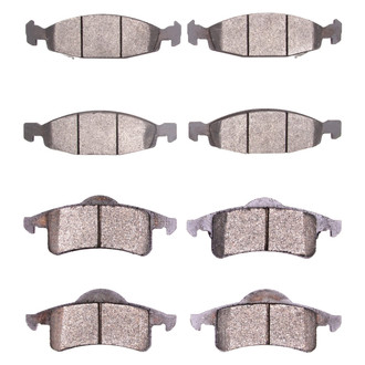 DFC® - Ultimate Duty Hybrid Front and Rear Brake Pad Set