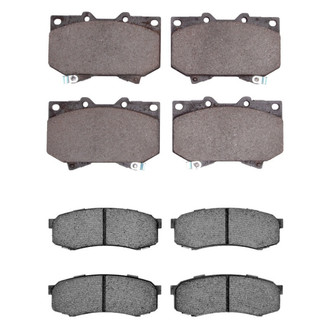 DFC® - Ultimate Duty Hybrid Disc Brake Pads