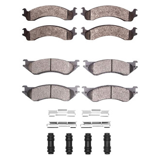DFC® - Ultimate Duty Hybrid Disc Brake Pads
