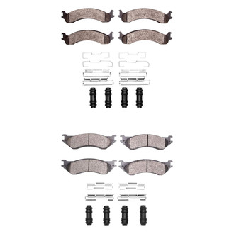 DFC® - Ultimate Duty Hybrid Front and Rear Brake Pad Set