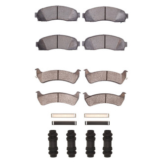 DFC® - Ultimate Duty Hybrid Front and Rear Brake Pad Set