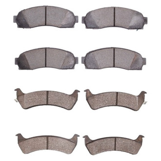 DFC® - Ultimate Duty Hybrid Disc Brake Pads