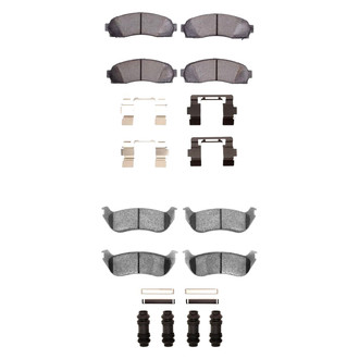 DFC® - Ultimate Duty Hybrid Front and Rear Brake Pad Set