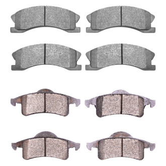 DFC® - Ultimate Duty Hybrid Front and Rear Brake Pad Set