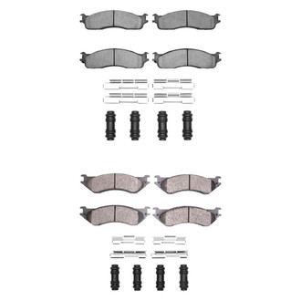 DFC® - Ultimate Duty Hybrid Front and Rear Brake Pad Set