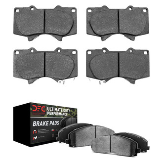 DFC® - Ultimate Duty Hybrid Front and Rear Brake Pad Set