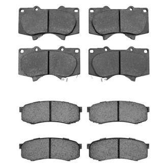 DFC® - Ultimate Duty Hybrid Disc Brake Pads