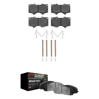 DFC® - Ultimate Duty Hybrid Front and Rear Brake Pad Set