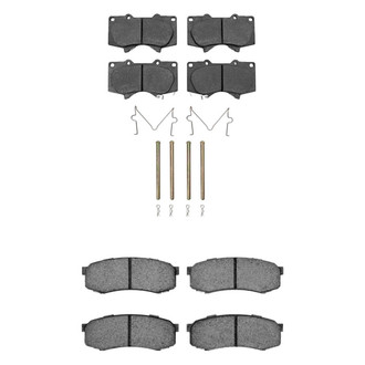 DFC® - Ultimate Duty Hybrid Front and Rear Brake Pad Set