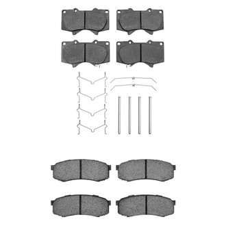 DFC® - Ultimate Duty Hybrid Front and Rear Brake Pad Set