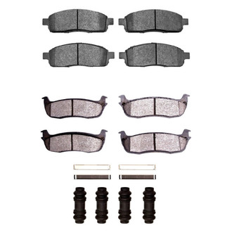 DFC® - Ultimate Duty Hybrid Front and Rear Brake Pad Set