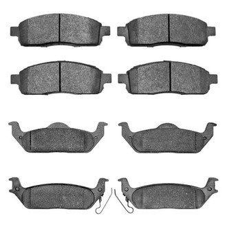 DFC® - Ultimate Duty Hybrid Front and Rear Brake Pad Set
