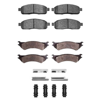 DFC® - Ultimate Duty Hybrid Front and Rear Brake Pad Set