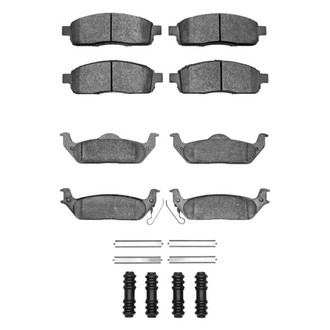DFC® - Ultimate Duty Hybrid Front and Rear Brake Pad Set