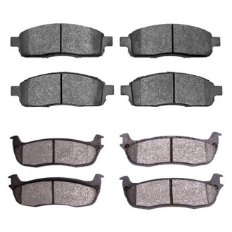 DFC® - Ultimate Duty Hybrid Front and Rear Brake Pad Set