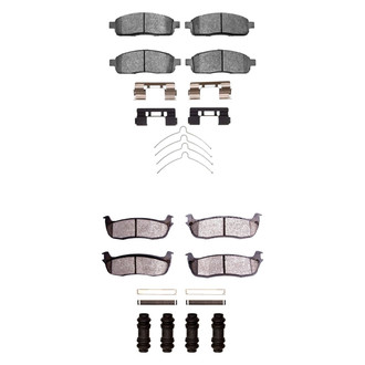 DFC® - Ultimate Duty Hybrid Front and Rear Brake Pad Set