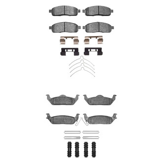 DFC® - Ultimate Duty Hybrid Front and Rear Brake Pad Set