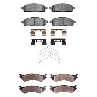 DFC® - Ultimate Duty Hybrid Front and Rear Brake Pad Set