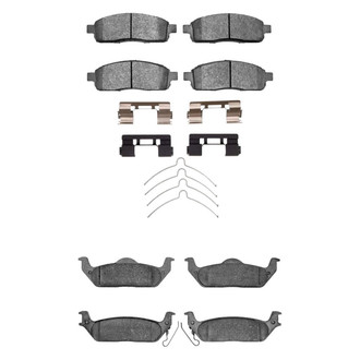 DFC® - Ultimate Duty Hybrid Front and Rear Brake Pad Set