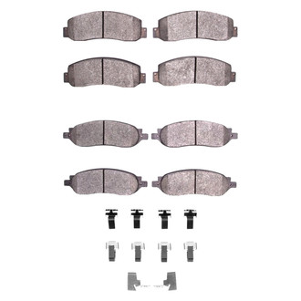 DFC® - Ultimate Duty Hybrid Front and Rear Brake Pad Set