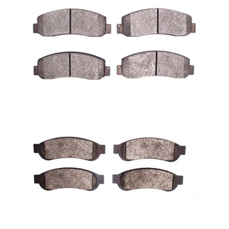 DFC® - Ultimate Duty Hybrid Front and Rear Brake Pad Set