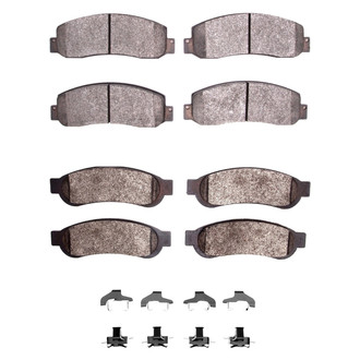 DFC® - Ultimate Duty Hybrid Front and Rear Brake Pad Set