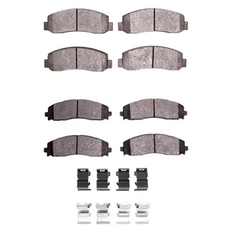 DFC® - Ultimate Duty Hybrid Front and Rear Brake Pad Set